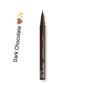 NYX Epic Ink Waterproof Eyeliner Shade: Dark Chocolate 🤎 ✨ 🆕